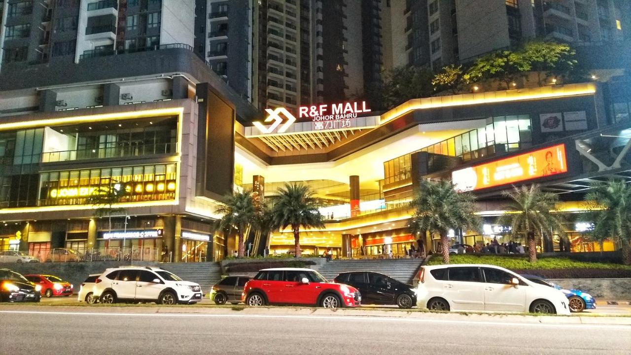 R&F Princess Cove By Maco Home Johor Bahru Exterior photo